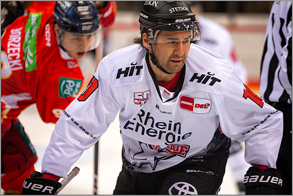 PENNY DEL; Duesseldorfer EG- Koelner Haie; Duesseldorf, 20.01.2023